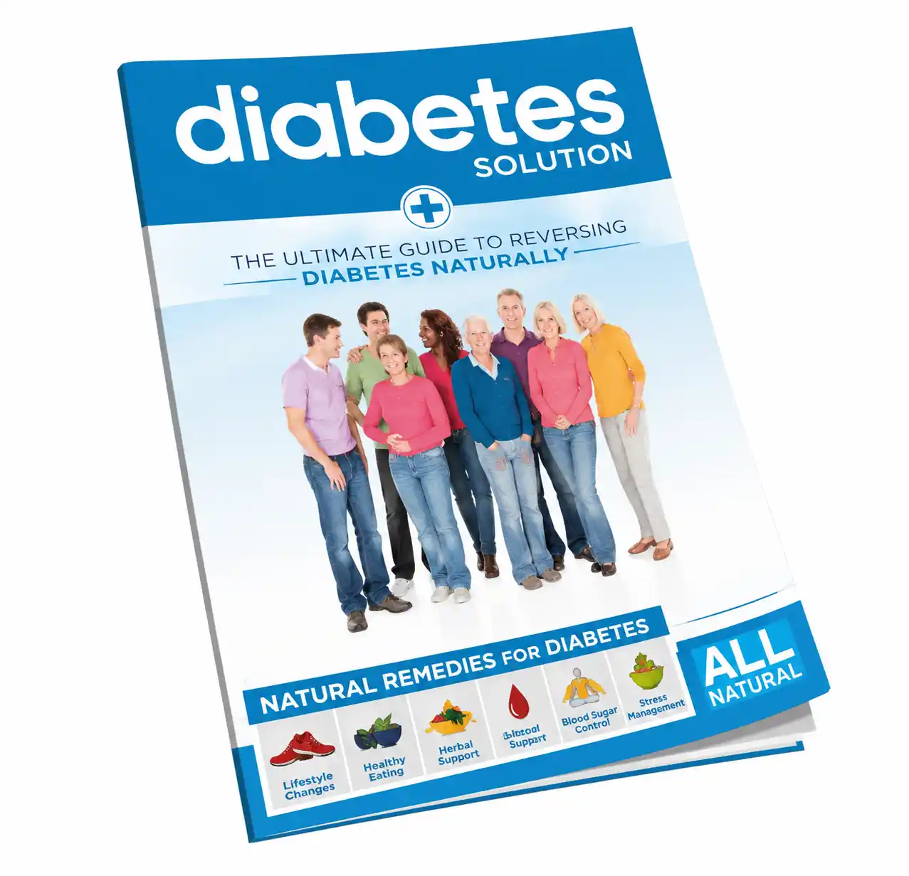 Dr. Scott Saunders, author of the Diabetes Solution Kit