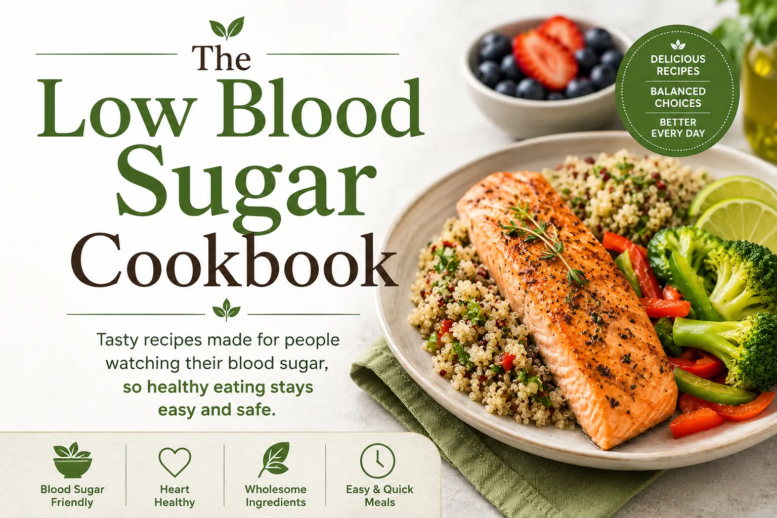 The Low Blood Sugar Cookbook bonus