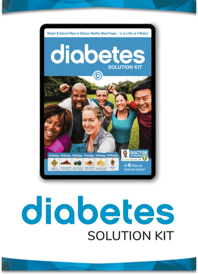 Diabetes Solution Kit doctor-designed natural program
